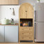 Armoire de rangement arquée Evana-105856647-105856646