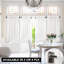Easy Install Magnetic Adjustable No Drilling Curtain Rods Curtain Rods for Doors & Windows, 4 Pack-1118584070-1118584066