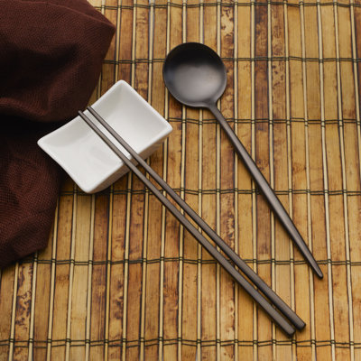 Studio Nova 3-Piece Spoon And Chopstick Set