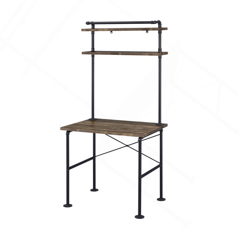 Bureau d'écriture Rustic Oak