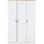 Henryville 3 Door Manufactured Wood Wardrobe-1166761671