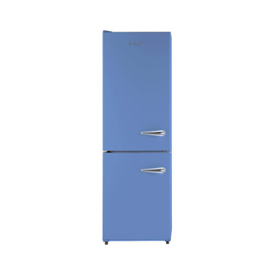 Iio 24" 11 Cubic Feet Smudge-Resistant Bottom Freezer Refrigerator