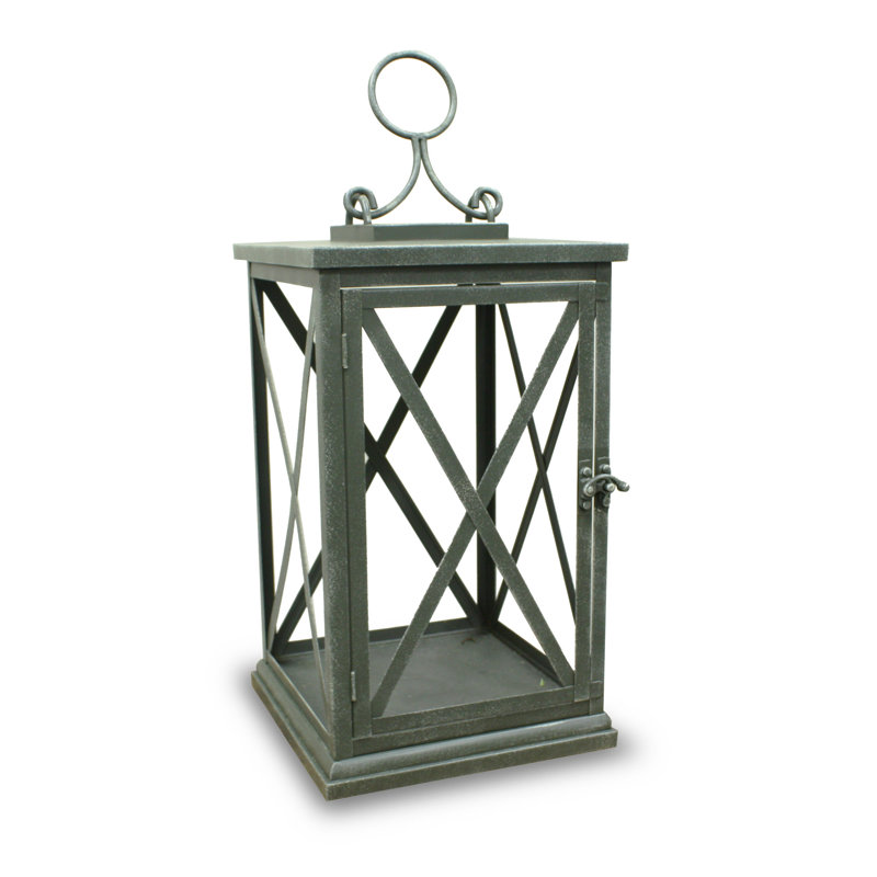 Lawrence Lantern, 19.5" H x 11" W x 11" D