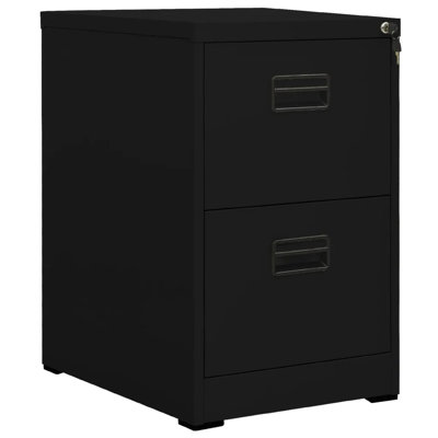 Edward-Ryan 2 Drawer Filing Cabinet