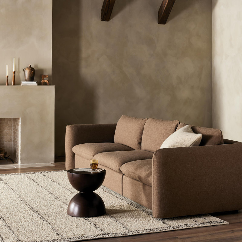 Margorie 115'' Square Arm Modular Sofa