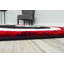 Tapis à motif abstrait rouge / noir Mccampbell-37341267