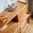 Minimalist storage side cabinet and sideboard