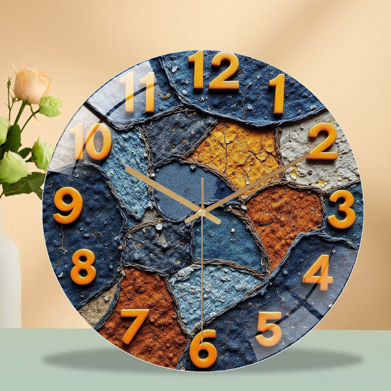 Horloge murale 12 po