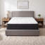 Matelas hybride en peluche de 13 po avec ressorts ensachés et tissu de refroidissement à changement de phase Kripinski-411382246-411382265