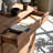 Senson 78.74'' Solid Wood Sideboard