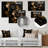 Hayna Plants & Flowers Wall Decor on Metal-1140561560