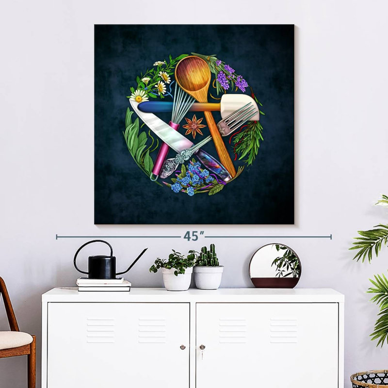 Senne de cuisine Magick Pentacle, H 10 po x l 10 po