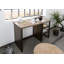 Heavy Industry Solid Wood Writing Desk-47858200