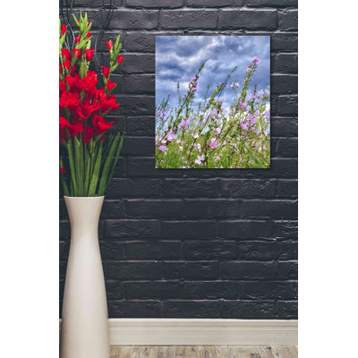 «Wild Flowers» par Dennis Frates, art mural sur toile
