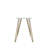 Owen Writing Desk (Not Include Stools)-1648902467