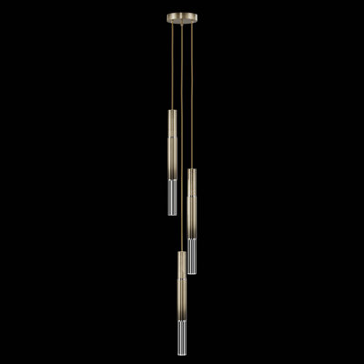 Luminaire suspendu rond l 8,5 po Antonia