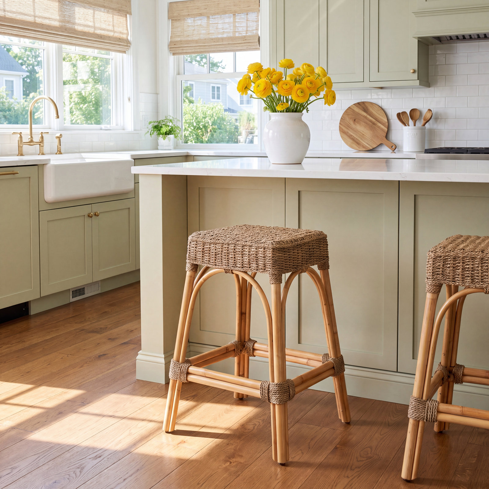 Lennart 25" Bar Stool, Khaki Brown