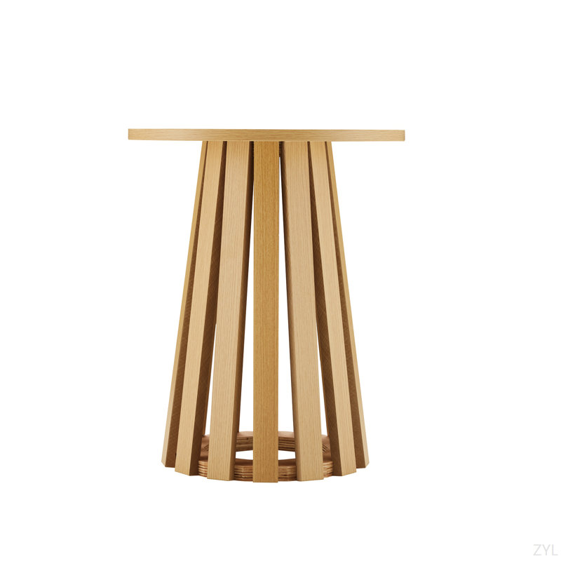 Table de bout Minimalist, Chêne clair