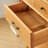 Simple modern storage drawers cabinet
