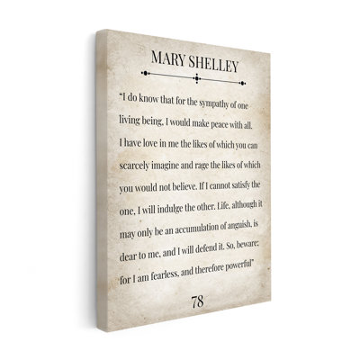 Mary Shelley Fearless
