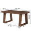 Bureau de direction 62,99 po Farmhouse