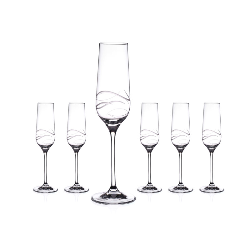 180ml Fine Silver Flute Set