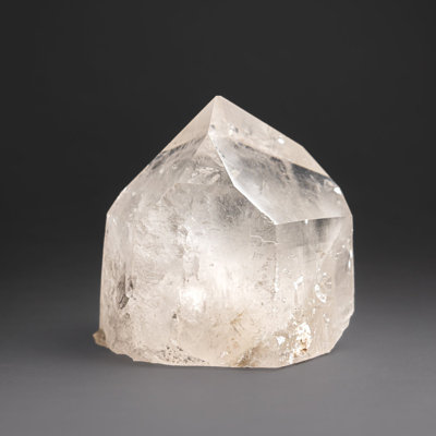 Genuine Polished Clear Quartz Point From Brazil (4.5 Lbs)