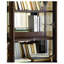 Bibliothèque de style français rétro
