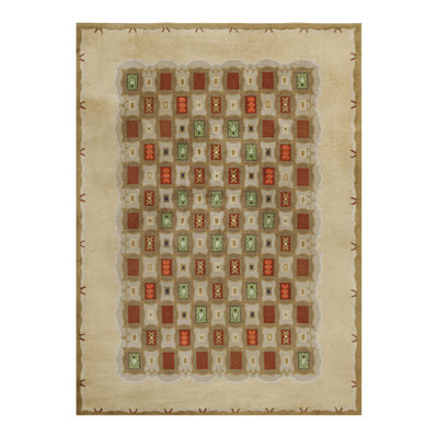 One-of-a-Kind 8'4”x11'4” Hand Knotted Area Rug