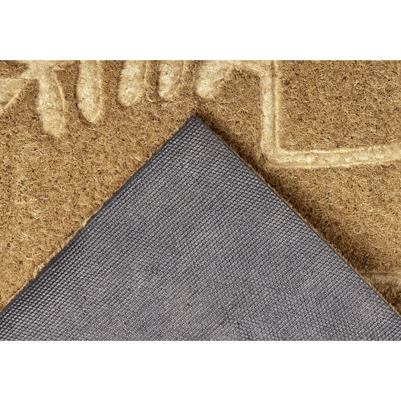 Flowerpot Door Mat