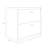 30'' Wide 2 -Drawer Steel File Cabinet-720214973