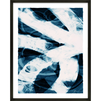 Convergence Indigo 3 Print by Jacques Pilon