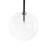 12 - Light Glass Globe Kitchen Island Linear Chandelier