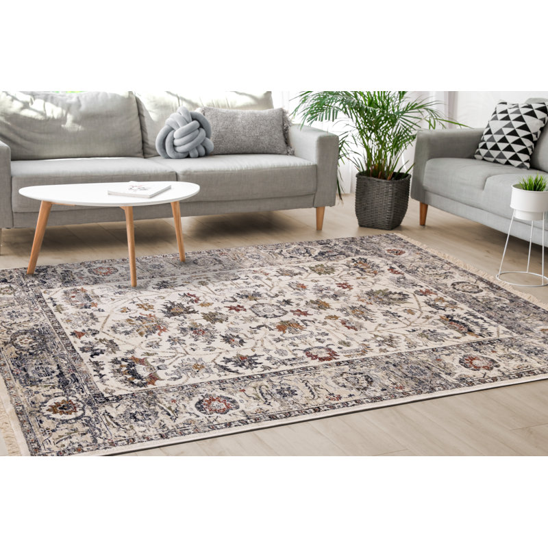 Rojas Oriental Indoor Rug, Rectangle 7'10'' x 10'2''