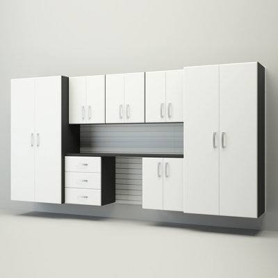 Ensemble d'armoires de rangement 8 pièces Deluxe