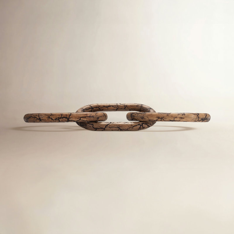 Objet de décoration Pinehurst, Marron clair, H 1 po x l 29 po x P 7 po