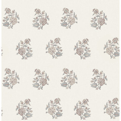 Bouquet Wallpaper Double Roll