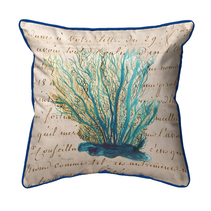  Housse de coussin carré et insert, Grand