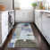 Machine Washable Indoor/Outdoor Segin ACN1116 Blue Rug