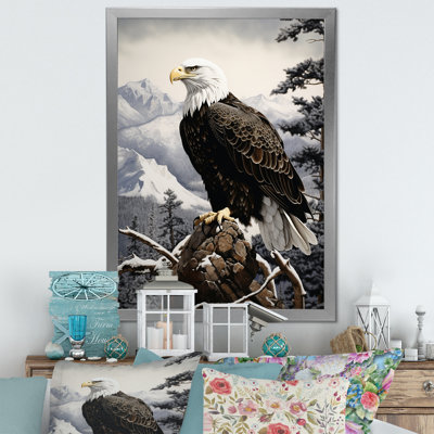 " Mosaic Bold Eagle Majesty I "