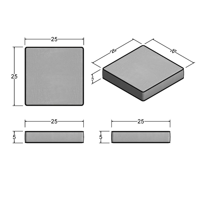Sunbrella® Outdoor Ottoman Cushion, Cast Horizon Sunbrella® Plainweave
