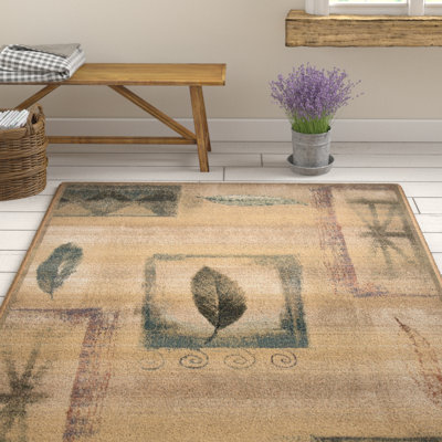Rabayda Floral Area Rug