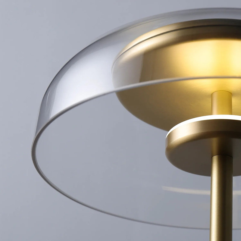 Lampe de table Vinaura, Gold