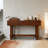 52 inch Sofa Table with Storage Drawers-1372523801