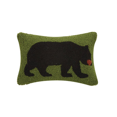 Coussin en laine Bear