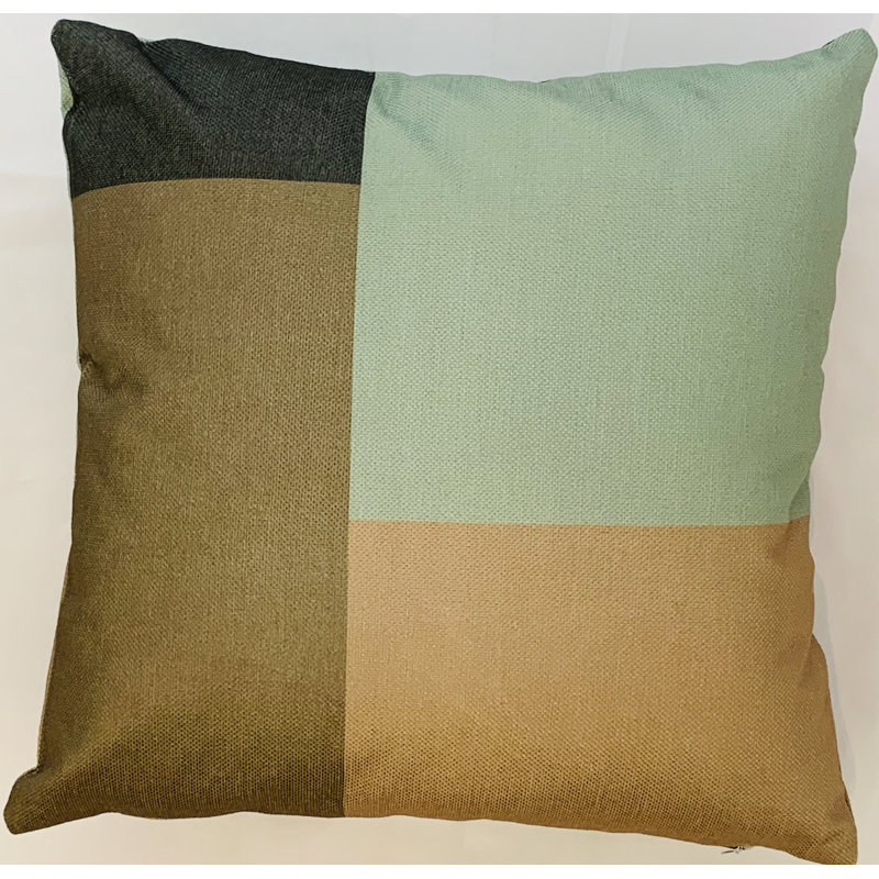 Niviarsiaq Indoor / Outdoor Patchwork Square Throw Cushion Cover