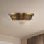 Willard 1 - Light Flush Mount-1921701880