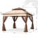 MASTERCANOPY 11 Ft. W x 11 Ft. D Steel Patio Gazebo