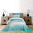 Hypnotic Coastal Polyester Coverlet-1279777456