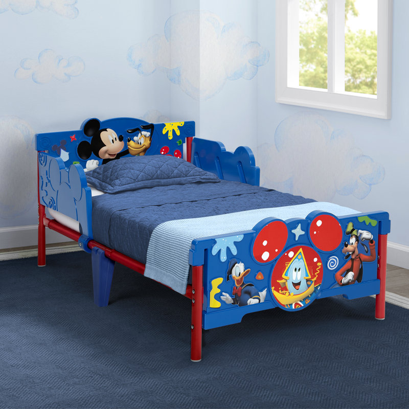 Mickey Mouse 3D Toddler Bed